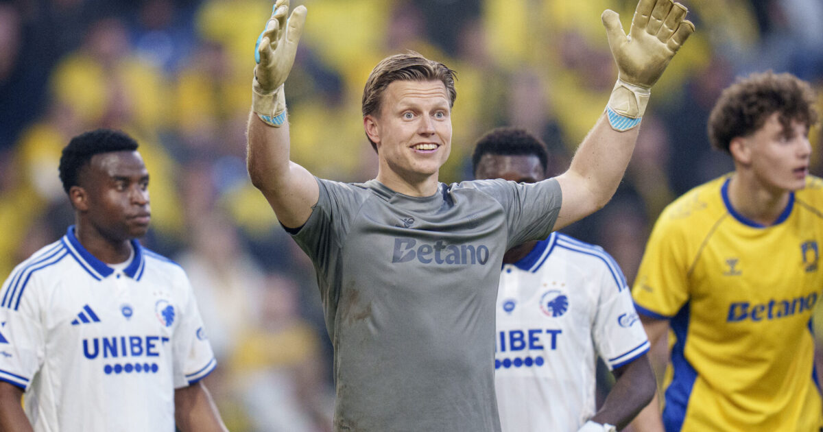 Medie: Brøndby åbne over for salg af profil Foto: Liselotte Sabroe/Ritzau Scanpix