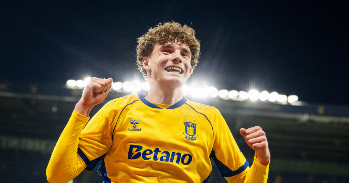 Mere Masterclass: Brøndby rykker talent op på førsteholdet Foto: Ida Marie Odgaard/Ritzau Scanpix