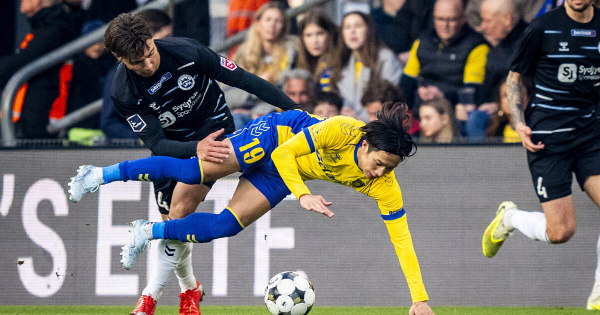Klokkeklart nej: Stjerneskud er ikke på vej til Brøndby Foto: Ida Marie Odgaard/Ritzau Scanpix