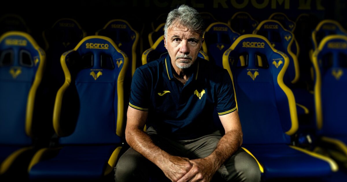 Danskerklub får ny cheftræner Foto: Hellas Verona 