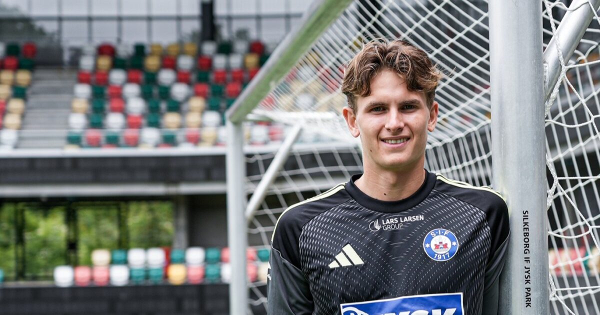 Silkeborg forlænger med ung målmand Foto: Silkeborg IF