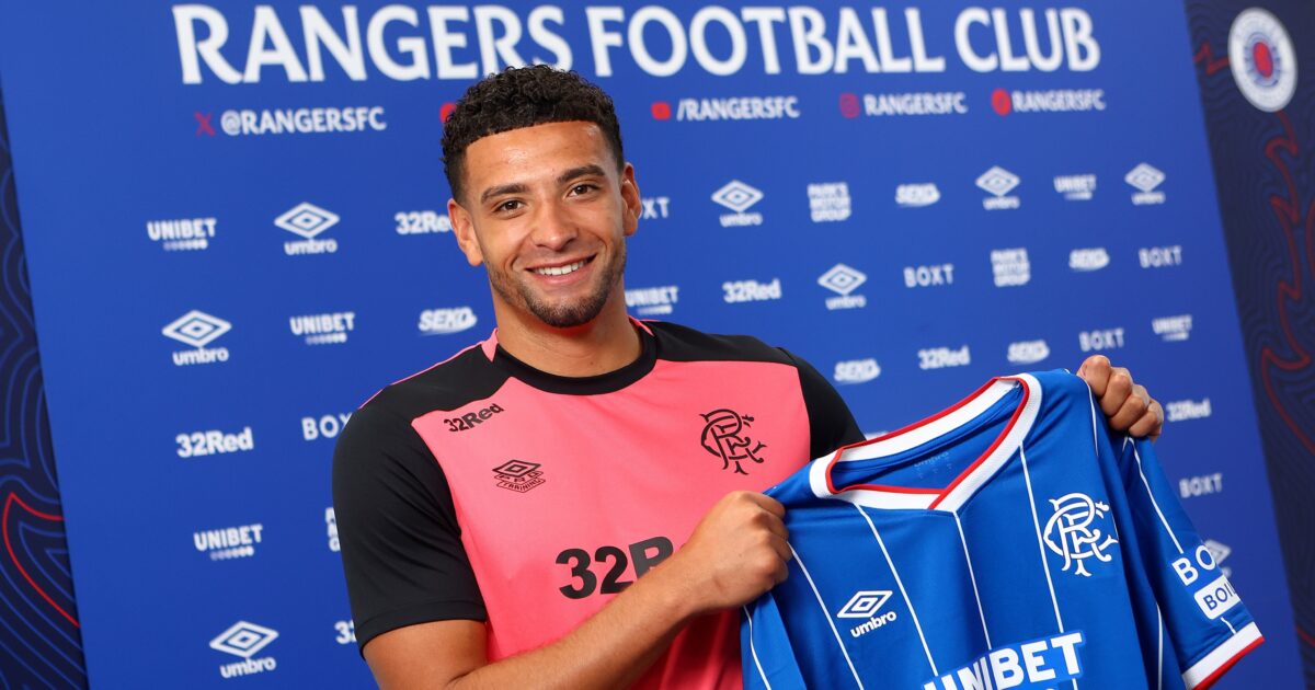 Snydt, Brøndby: Godfrey præsenteret i storklub Foto: Rangers FC 