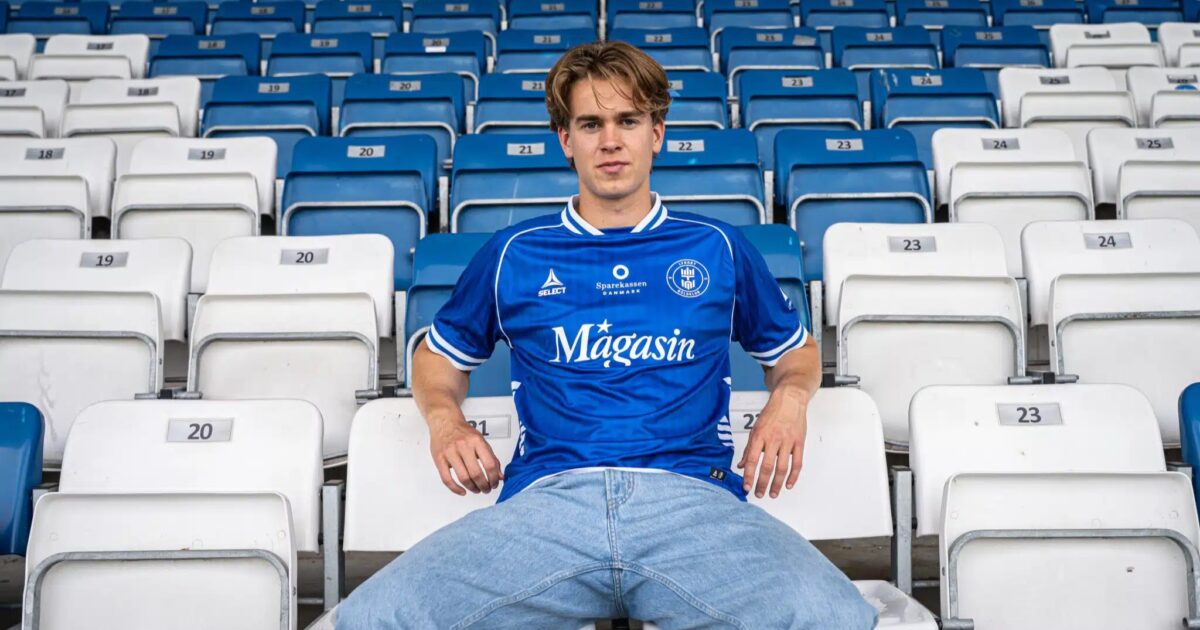 Officielt: Oprykker gafler FCM-talent Foto: Lyngby Boldklub