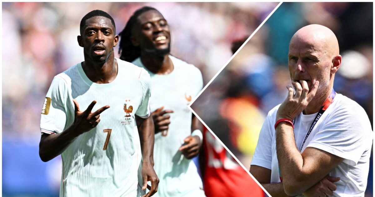 Dembélé kalder Ståles bluff: Fransk ydmygelse af Norge udebliver 