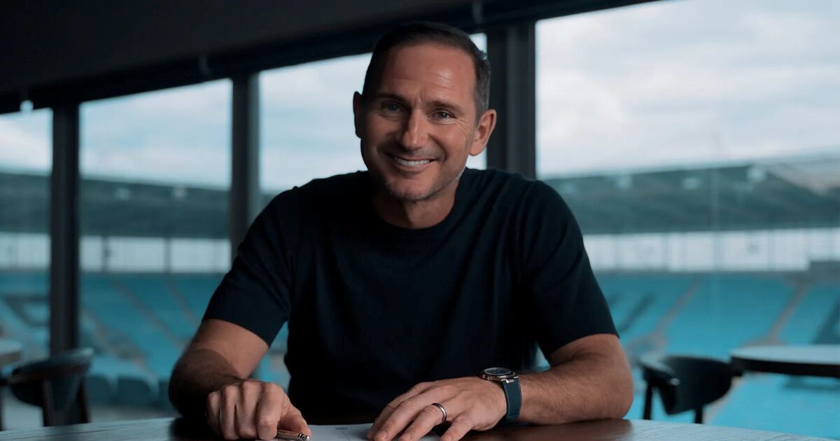 Frank Lampard forlænger med Premier League-oprykker Foto: Coventry City FC