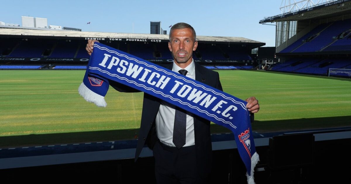 Efter chok-exit: PL-oprykker præsenterer ny træner Foto: Ipswich Town