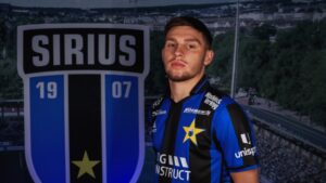 Isak Bjerkebo bliver præsenteret i IK Sirius