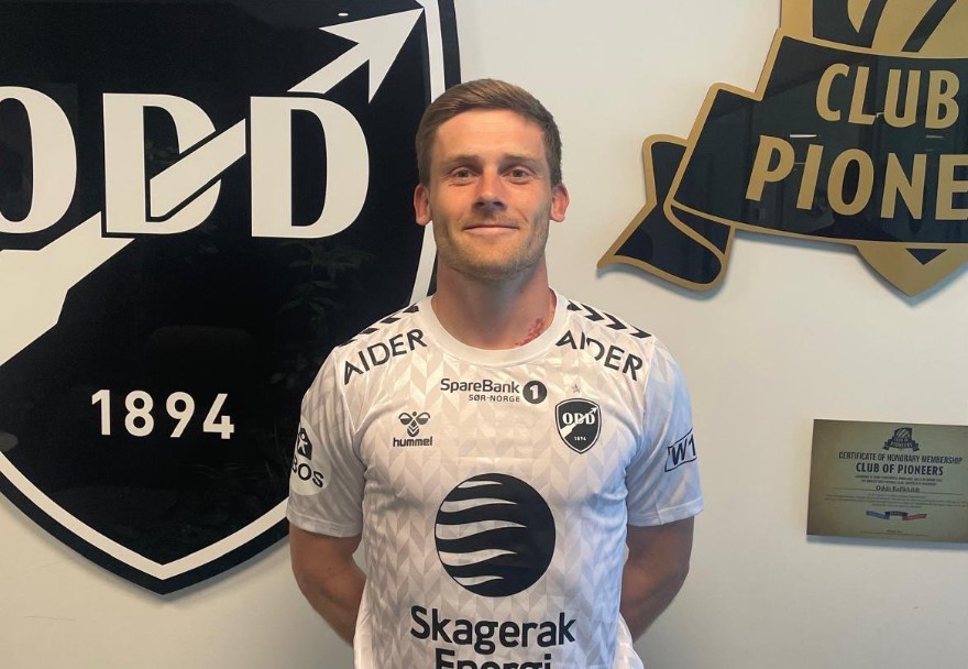 Kasper Andersen præsenteres i Odd.