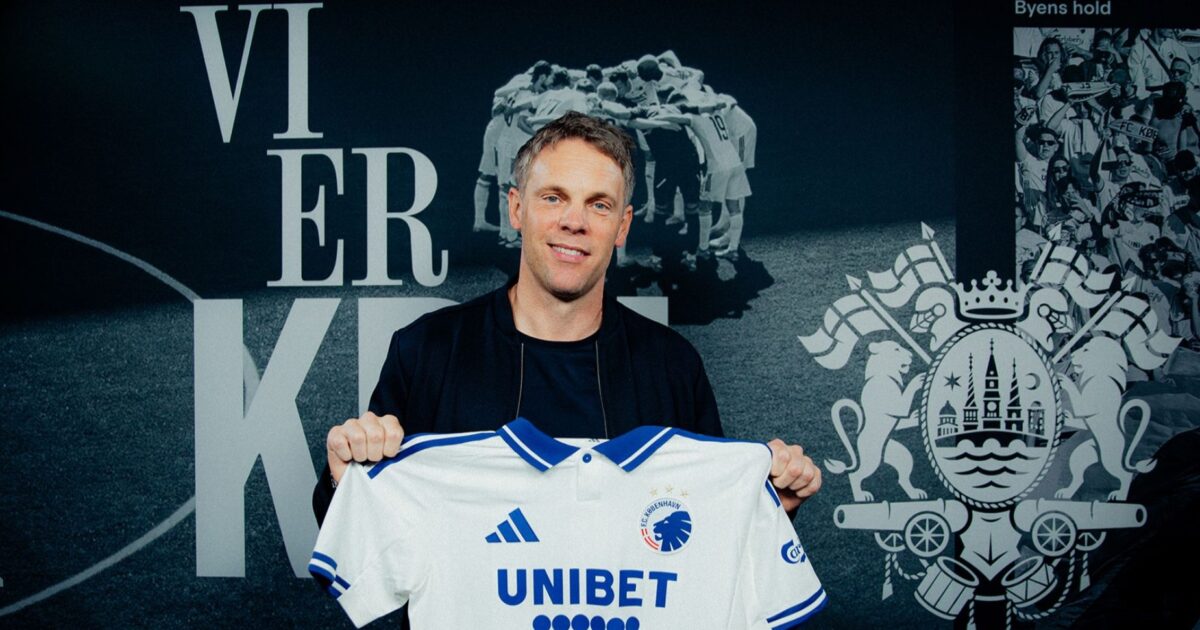 Ærlig Speakman: Der er tydeligvis meget at gøre Foto: FCK Media