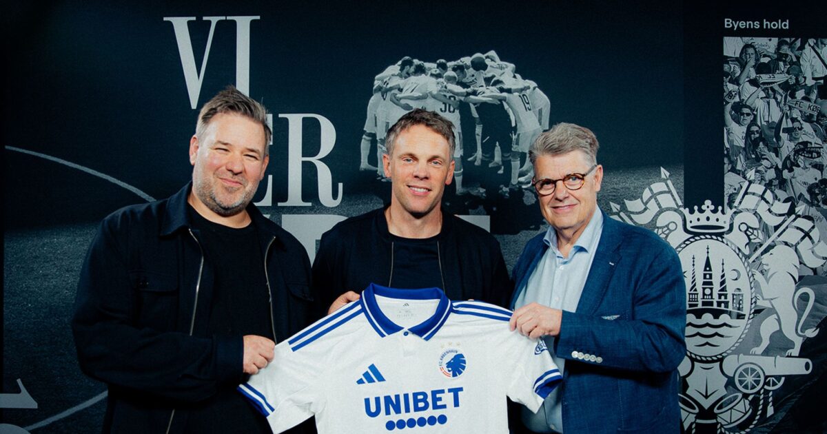 På med arbejdshandskerne: Skal optimeres hurtigt Foto: FCK Media