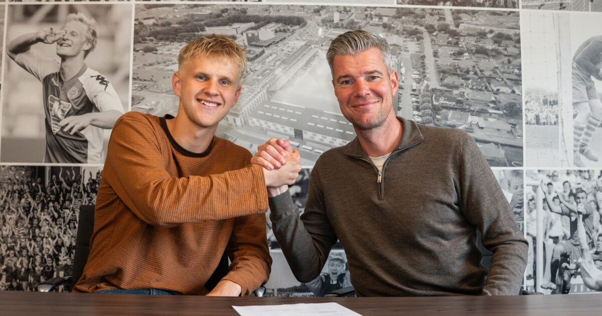 Afviste millionsalg – nu forlænger Viborg med komet Foto: Viborg FF