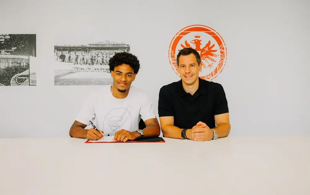 FCM-boss om Pimpong-salg: Rigtigt for alle parter Foto: Eintracht Frankfurt