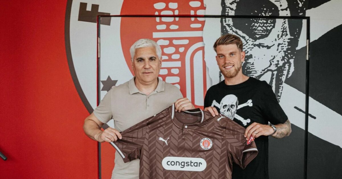 Én sæson uden: St. Pauli har igen en dansker i truppen Foto: FC St. Pauli