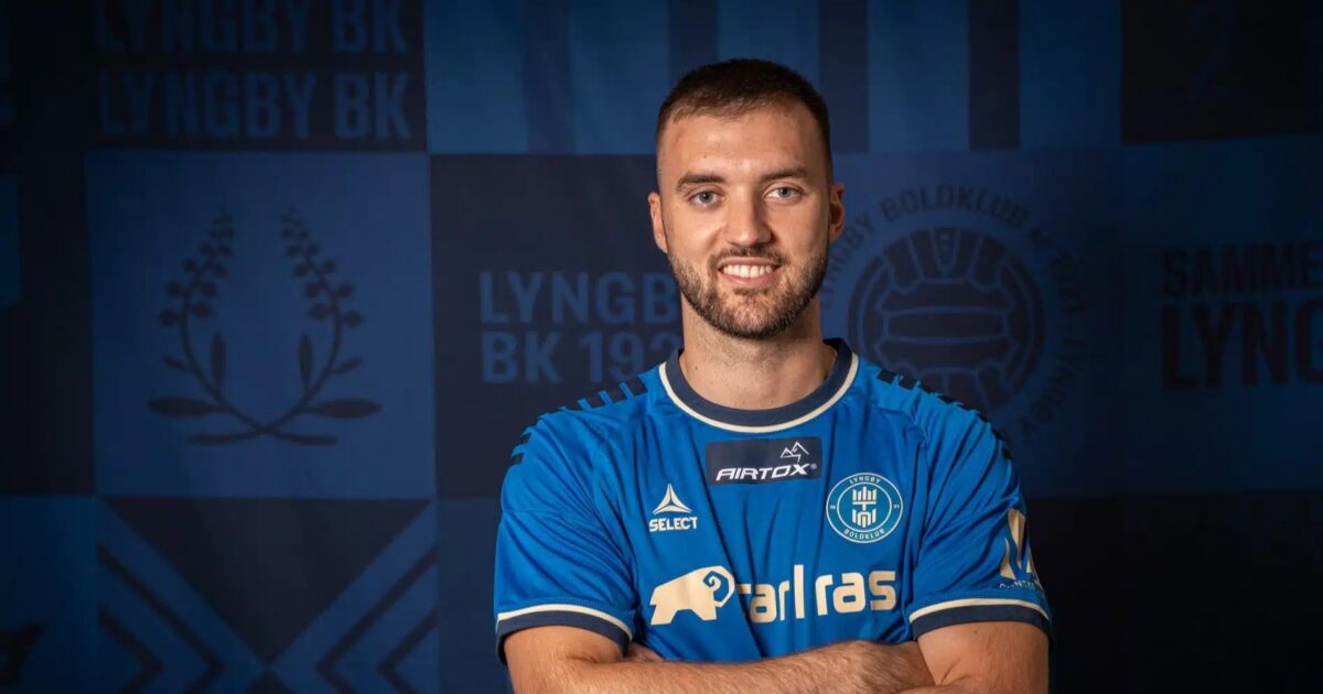 Oprykker siger farvel: Ophæver kontrakten Foto: Lyngby Boldklub