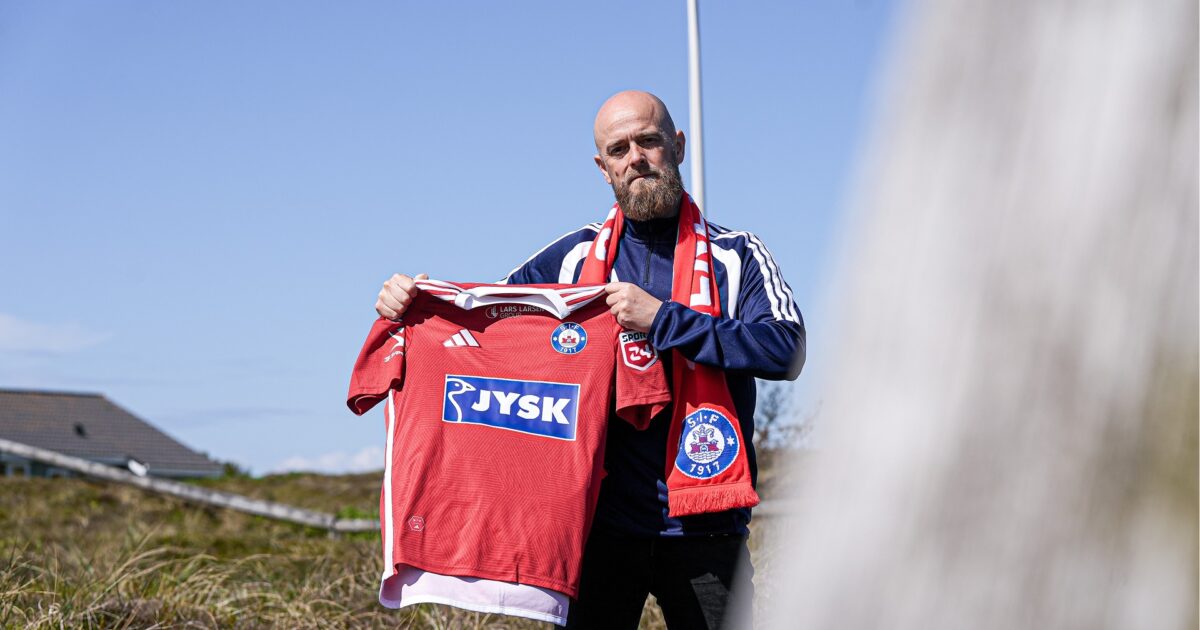 Officielt: Silkeborg har ny cheftræner på plads Foto: Silkeborg IF