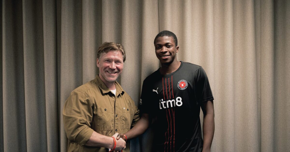 FC Midtjylland henter nigeriansk talent Foto: FC Midtjylland