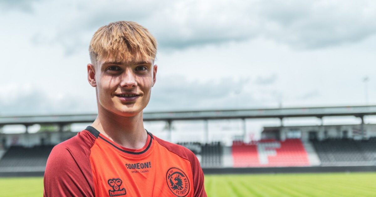 Fredericia styrker defensiven: Henter FCN-talent Foto: FC Fredericia 