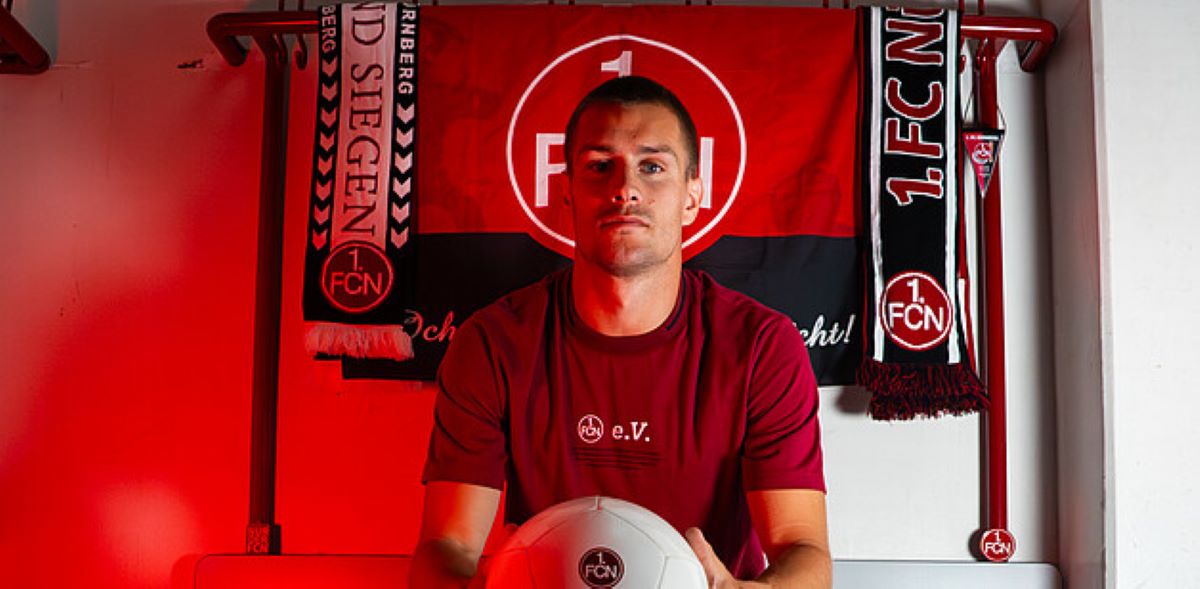 Skuffede i AGF: Nu tager Haugen skridtet op i Tyskland Foto: FC Nürnberg