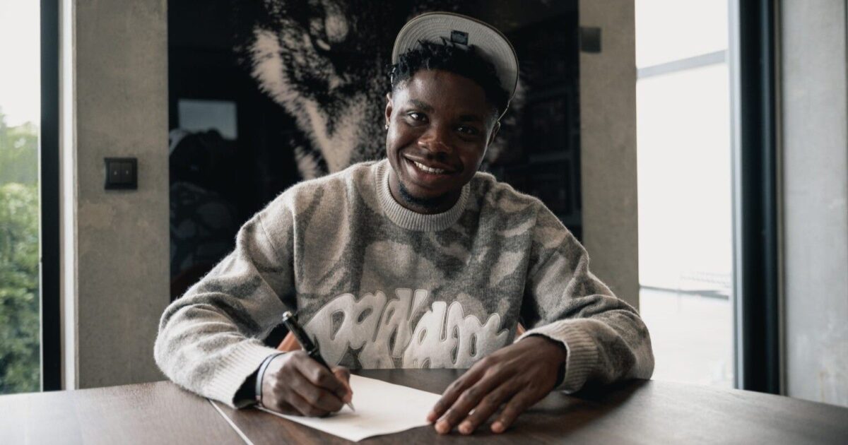 Officielt: FCM køber ung angriber Foto: Daniel Stentz
