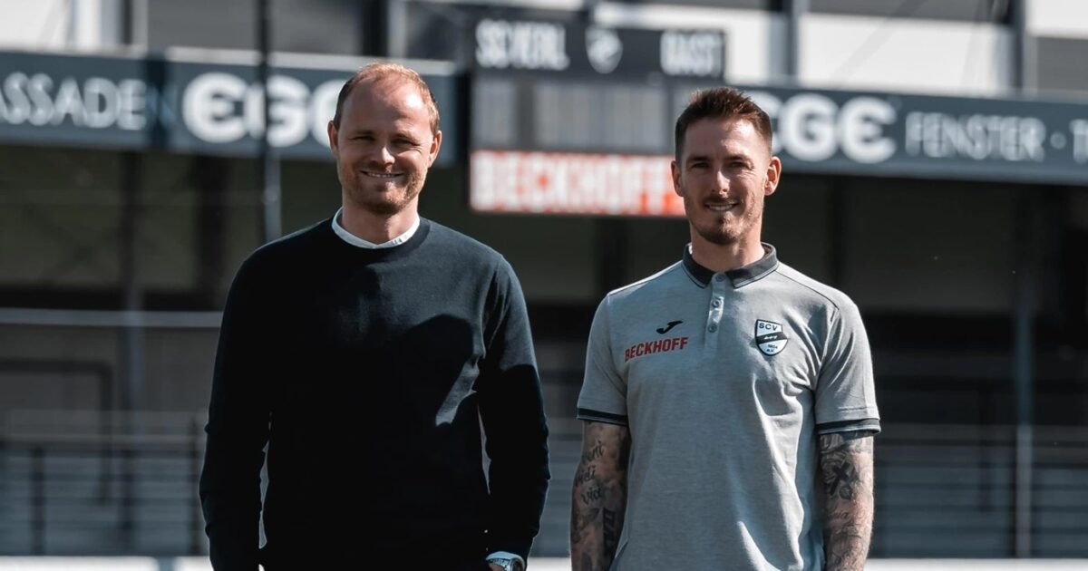 Ungt trænertalent skal bringe Wolfsburg tilbage Foto: SC Verl