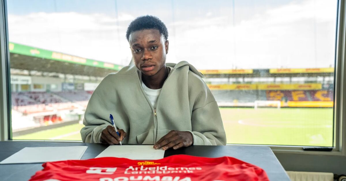Nyt scoop? FC Nordsjælland henter stort ivoriansk talent Foto: FC Nordsjælland