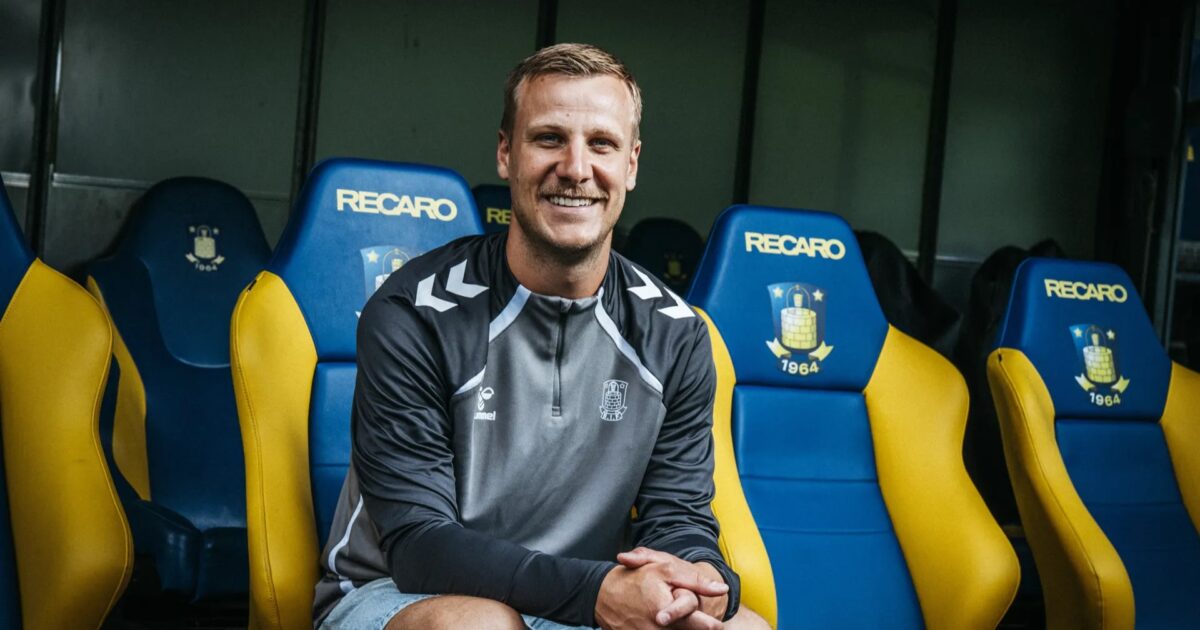 Brøndby ansætter ny assistenttræner Foto: Brøndby IF