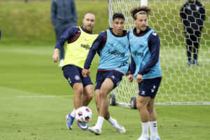 Christian Eriksen, Adam Daghim, Mathias Jensen