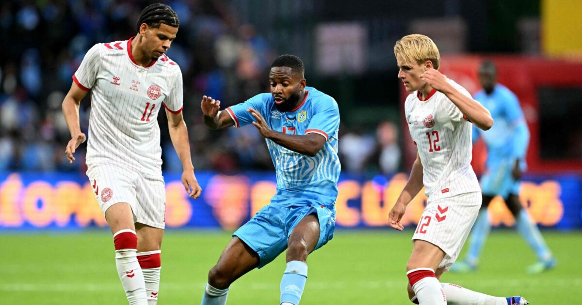 Ingen vil savne Danmark ved VM: Kedelig Congo-test Foto: Nicolas Tucat/AFP/Ritzau Scanpix