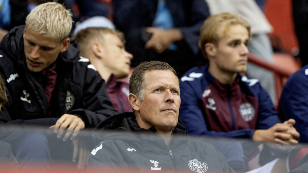 DBU's fodbolddirektør, Peter Møller