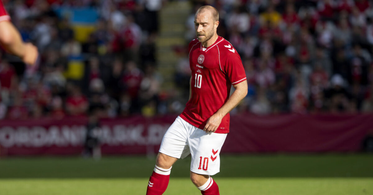 Holdkammerat efter Eriksen-kollaps: Han havde advaret os Foto: Bo Amstrup/Ritzau Scanpix