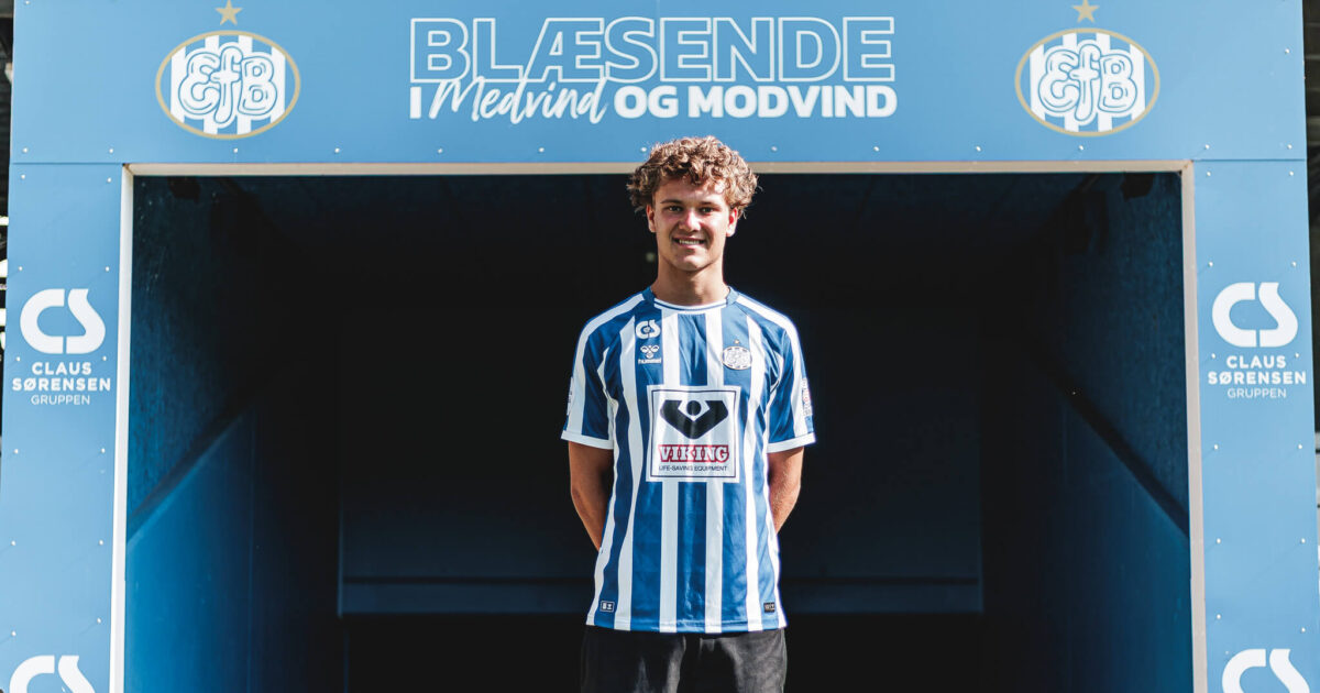 FCM sælger talent til Esbjerg Foto: Esbjerg fB