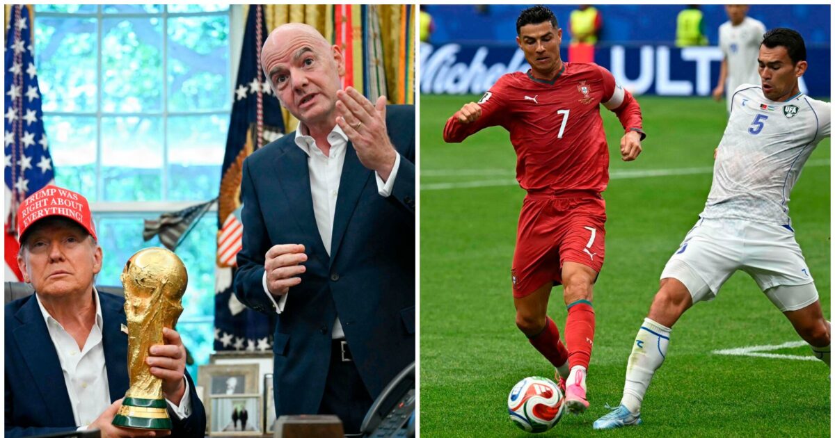 Det er VM’s beskidte hemmelighed Paul Ellis/AFP/Ritzau Scanpix og ANDREW CABALLERO