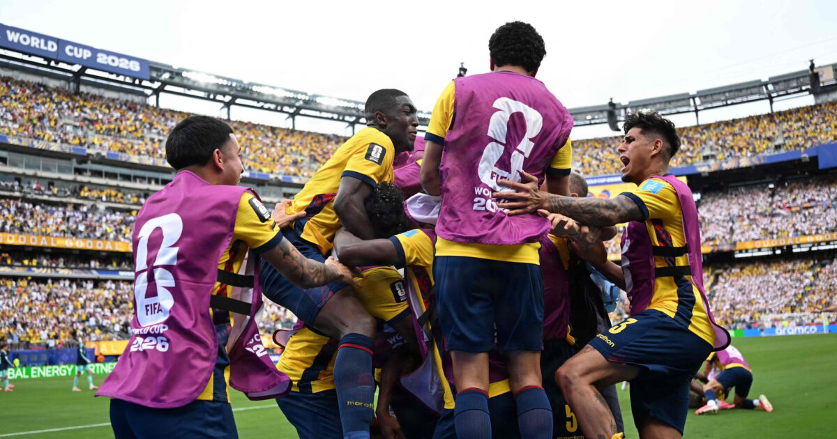 Ecuadoriansk ekstase trods VAR-drama Foto: Mauro Pimentel/AFP/Ritzau Scanpix