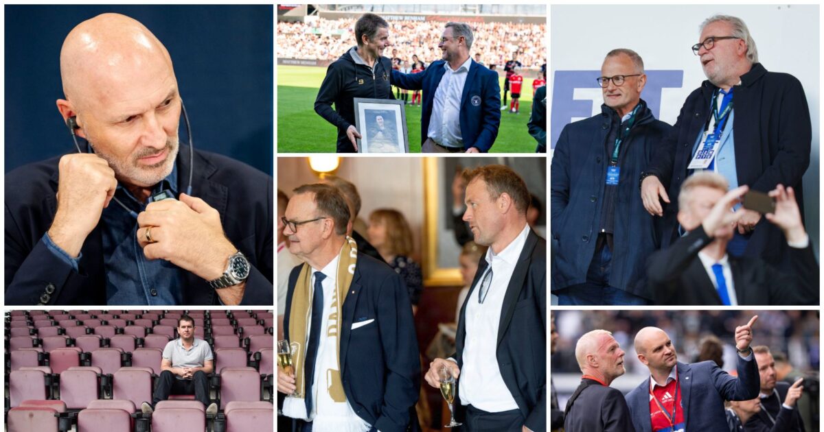 Efter AGF-succes: Bør Superligaen droppe udenlandske ejere? Fotos: Bo Amstrup/Ritzau Scanpix, Henning Bagger/Ritzau Scanpix, Anne Bæk/Ritzau Scanpix, Liselotte Sabroe/Ritzau Scanpix og Mads Claus Rasmussen/Ritzau Scanpix