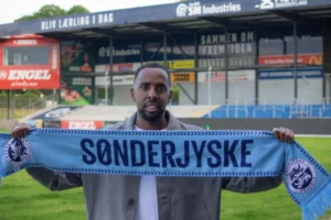 Fatah Abdirahman i sønderjyske.