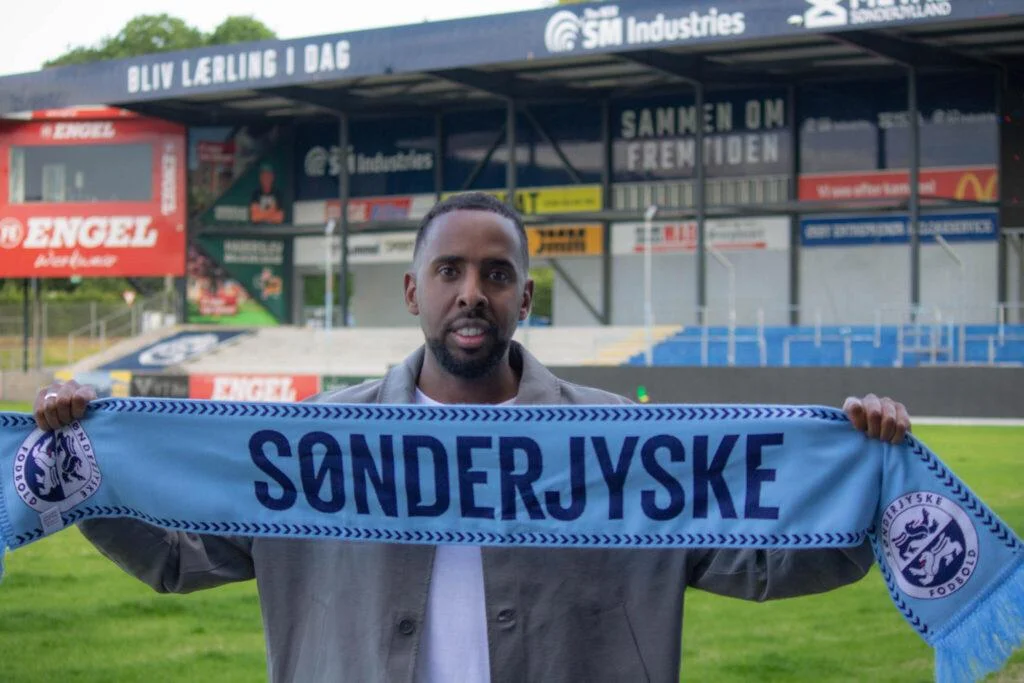 Fatah Abdirahman i sønderjyske.