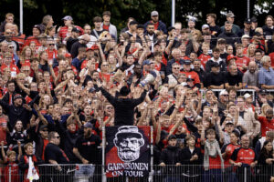 Fredericias fans søndag den 31. august