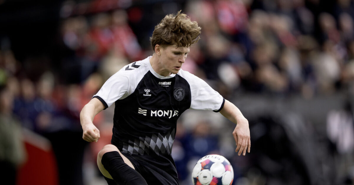 FC Fredericia-lejesvend hædret i FC Midtjylland Foto: Bo Amstrup/Ritzau Scanpix
