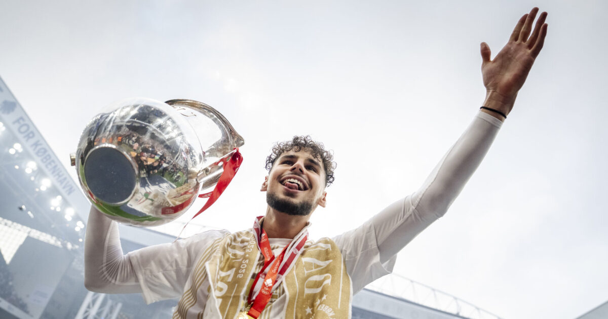 Ombejlet FCK-lejesvend: Her vil jeg gerne spille i fremtiden Foto: Mads Claus Rasmussen/Ritzau Scanpix