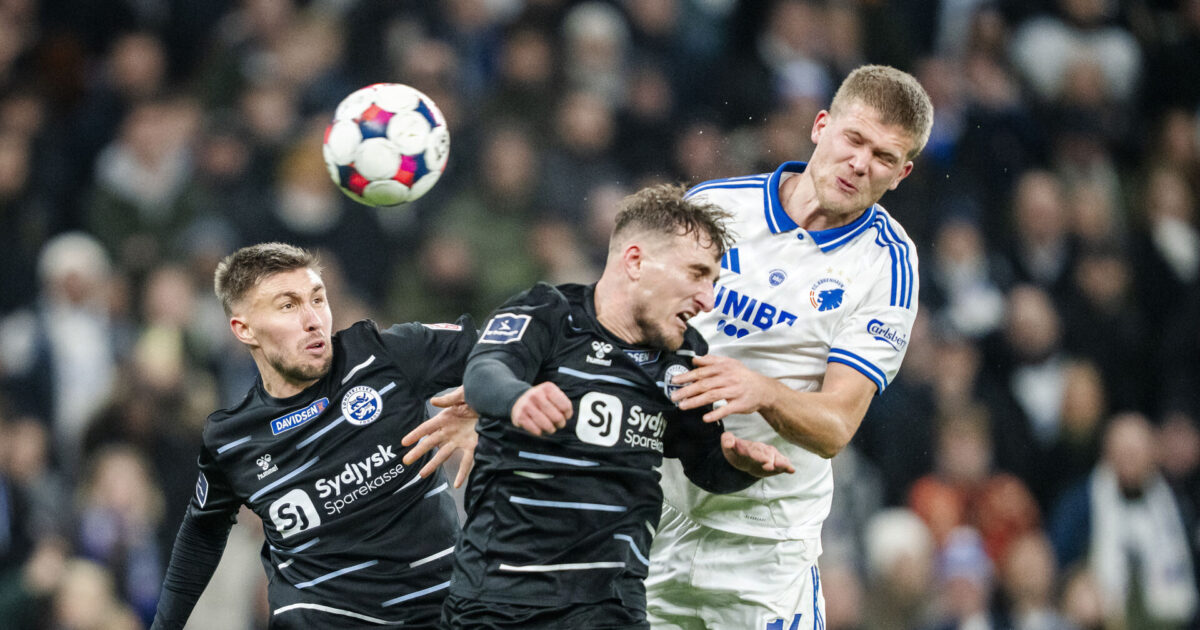 Deler transfer-dilemma med seks Superliga-rivaler Foto: Mads Claus Rasmussen/Ritzau Scanpix