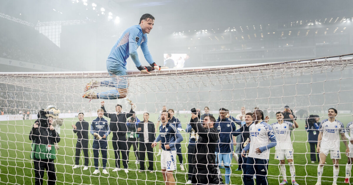 Var en stjerne i FCK: Nu skal han på klubjagt Foto: Mads Claus Rasmussen/Ritzau Scanpix