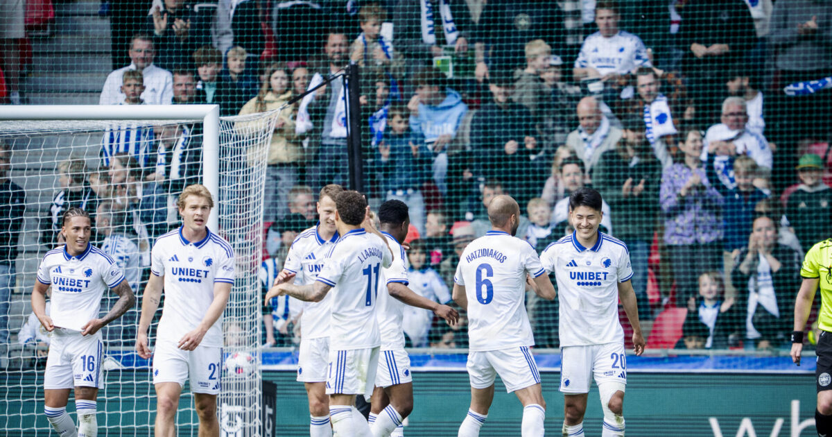 Medie: Nu er der enighed mellem FCK og ny sportsdirektør Foto: Sebastian Elias Uth/Ritzau Scanpix