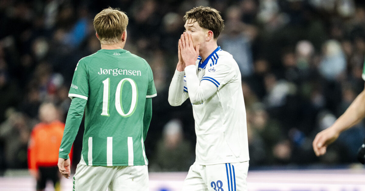 Eksklusivt: Lyngby millimeter fra FCK-stortalent Foto: Mads Claus Rasmussen/Ritzau Scanpix