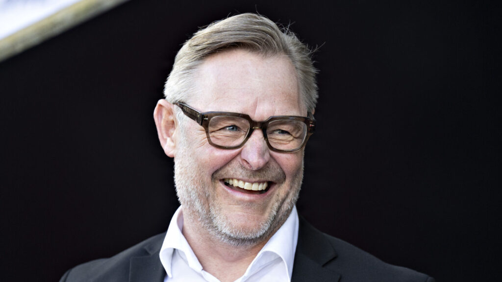 Claus Steinlein griner