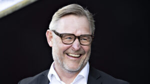 Claus Steinlein griner