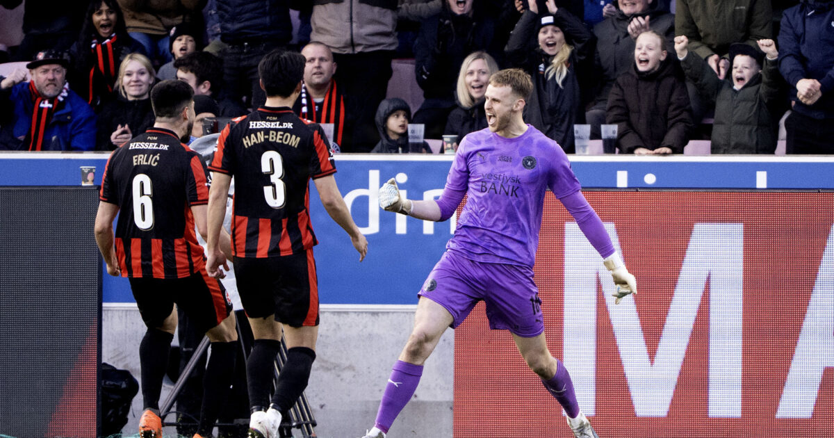Imponerende! FCM-profil toppede statistik i Europa League Foto: Bo Amstrup/Ritzau Scanpix
