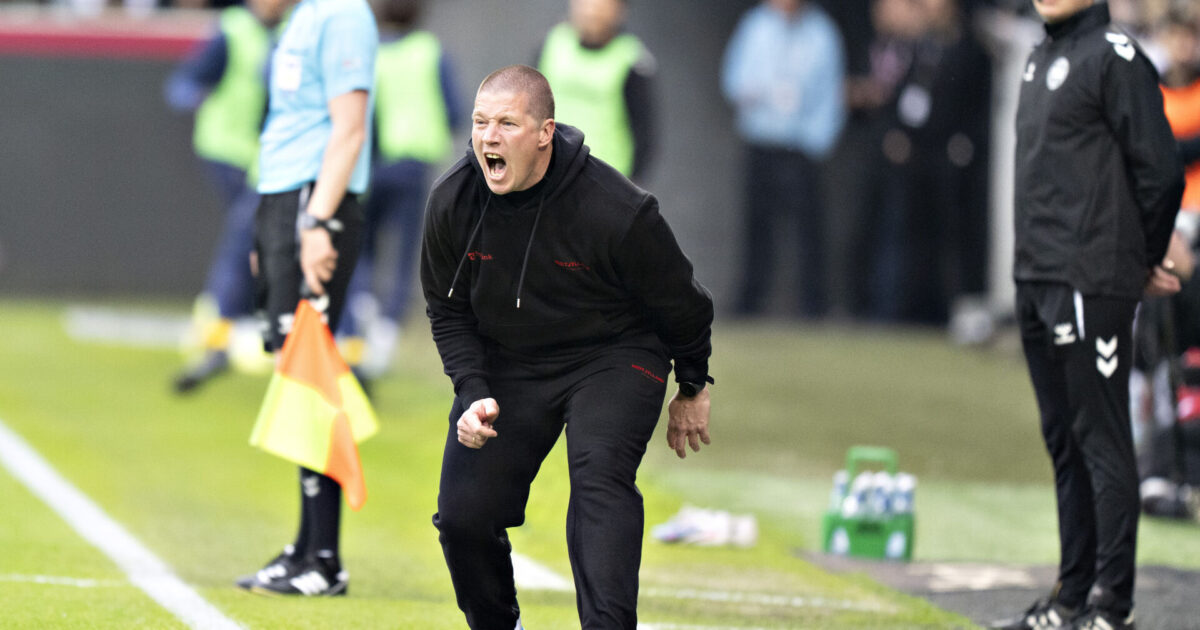 Skræklodtrækning for FCM: “Hold kæft, hvor er det håbløst man” Foto: Henning Bagger/Ritzau Scanpix