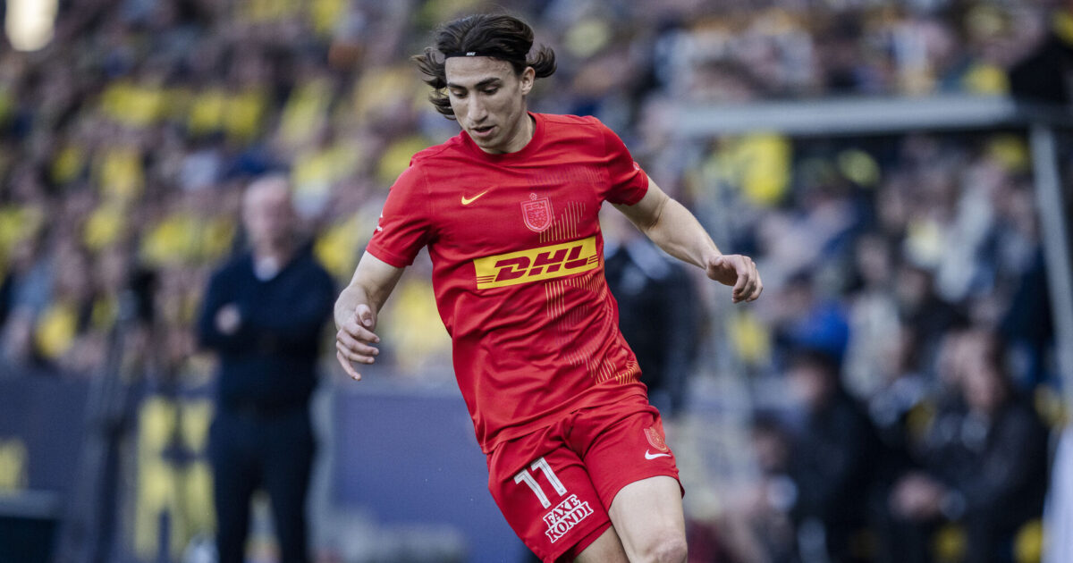 Medie: FCN betaler rekordsum for angrebs-es Foto: Sebastian Elias Uth/Ritzau Scanpix