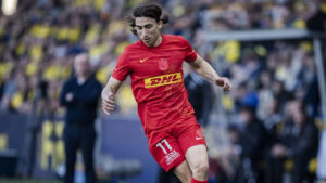 FC Nordsjællands Alexander Lind