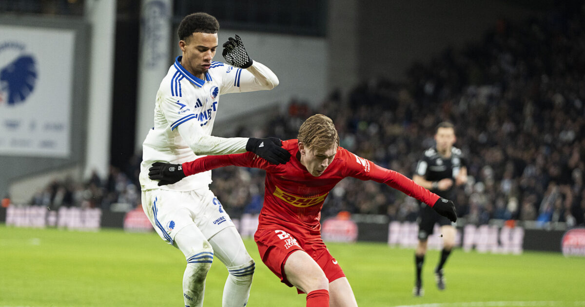 FCK ville ikke beholde lejeflop – nu vil tidligere klub slå til Foto: Claus Bech/Ritzau Scanpix